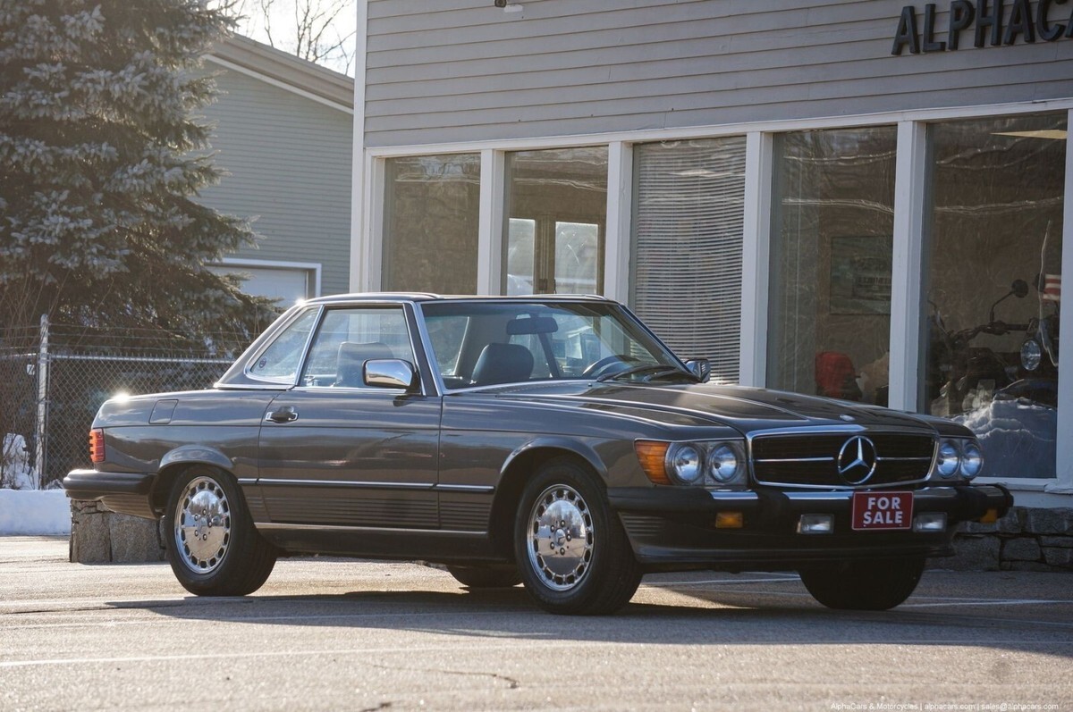 1987 Mercedes-Benz SL-Class Roadster - photo 11