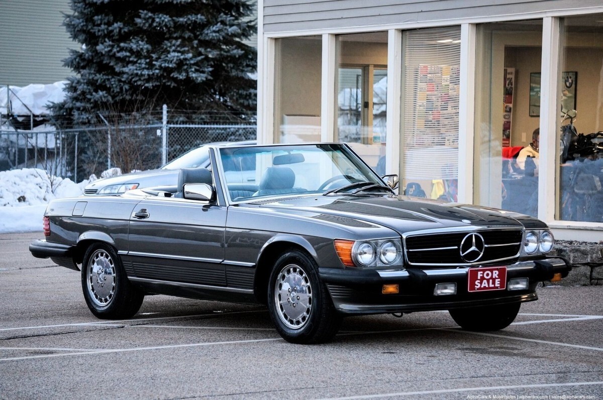 1987 Mercedes-Benz SL-Class Roadster - photo 13