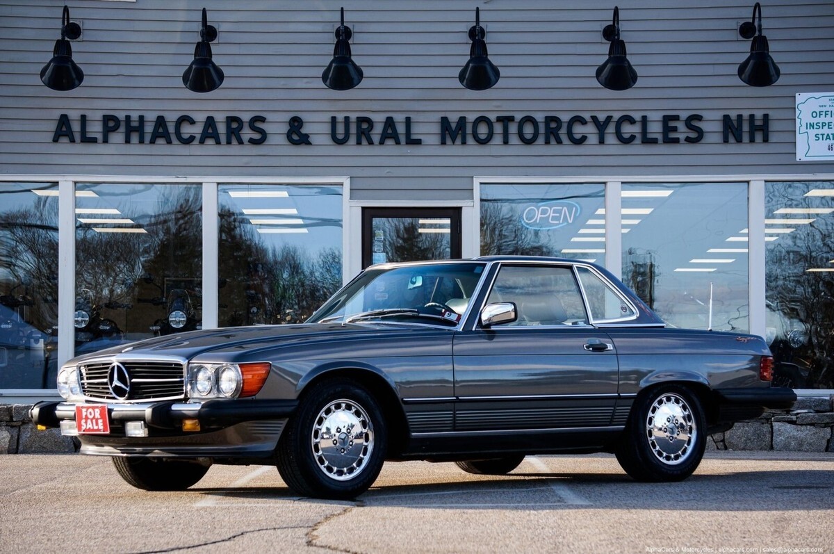 1987 Mercedes-Benz SL-Class Roadster - photo 2