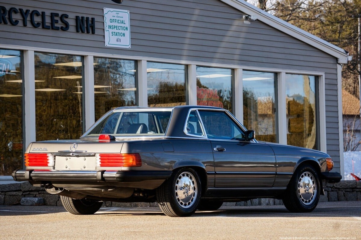 1987 Mercedes-Benz SL-Class Roadster - photo 3