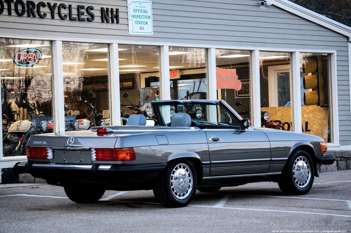 1987 Mercedes-Benz SL-Class Roadster - photo 4