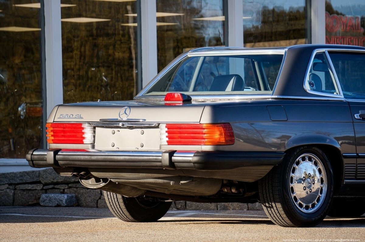 1987 Mercedes-Benz SL-Class Roadster - photo 5