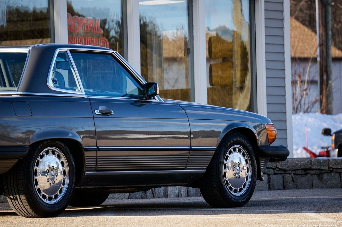 1987 Mercedes-Benz SL-Class Roadster - photo 6