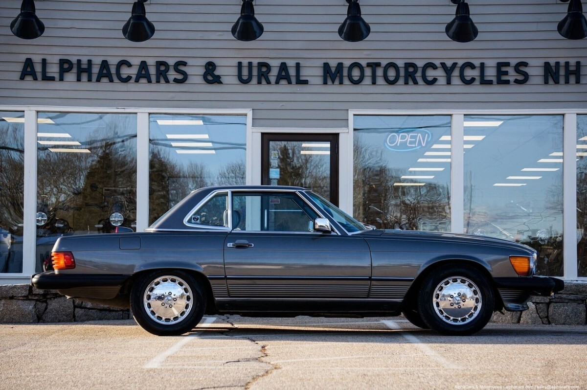 1987 Mercedes-Benz SL-Class Roadster - photo 7