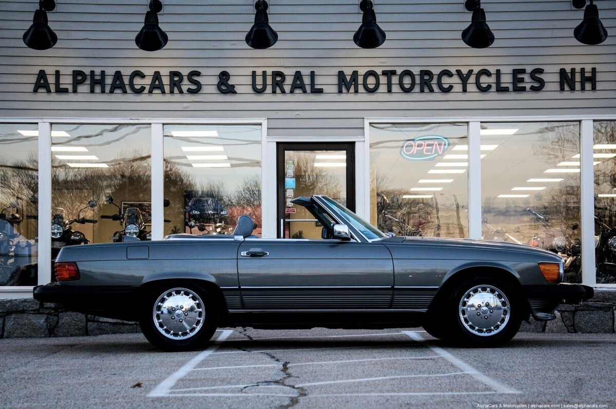 1987 Mercedes-Benz SL-Class Roadster - photo 8