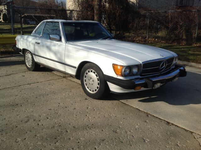 1987 Mercedes-Benz SL-Class 560SL - photo 2