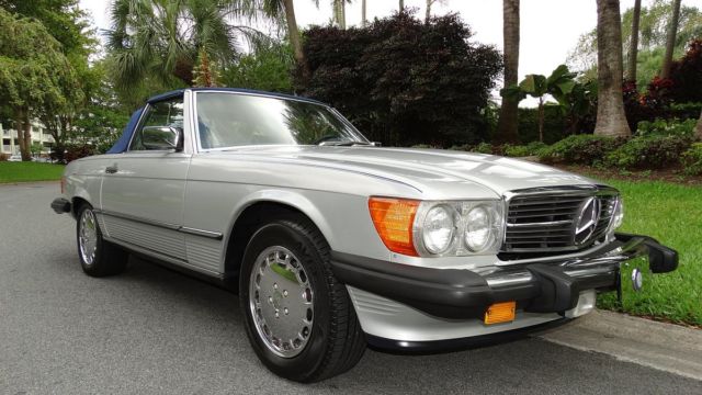 1987 Mercedes-Benz SL-Class ORIGINAL FACTORY LEATHER INTERIOR - photo 8