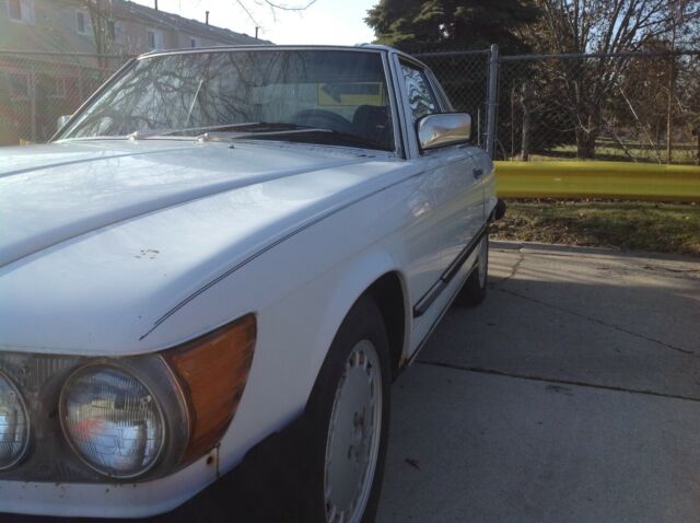 1987 Mercedes-Benz SL-Class 560SL - photo 9