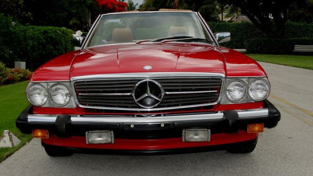 1987 Mercedes-Benz SL-Class 560SL ROADSTER - photo 10