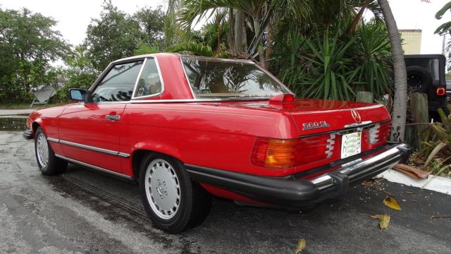 1987 Mercedes-Benz SL-Class 560SL ROADSTER - photo 7