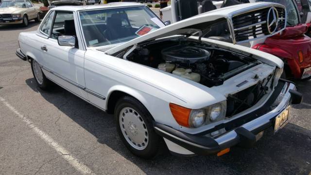1987 Mercedes Benz 560SL Roadster 28k Miles Videos! Blue Chip Investment Quality 1987 Mercedes-Benz 500-Series Base Convertible 2-Door