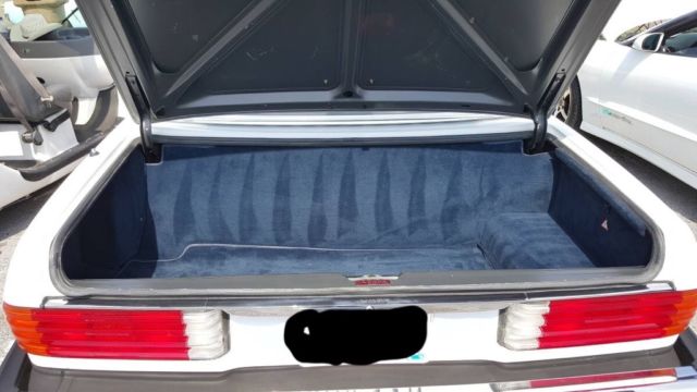 1987 Mercedes-Benz 500-Series Base Convertible 2-Door - photo 9