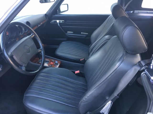 1987 Mercedes-Benz 500-Series Burl walnut interior trim - photo 5