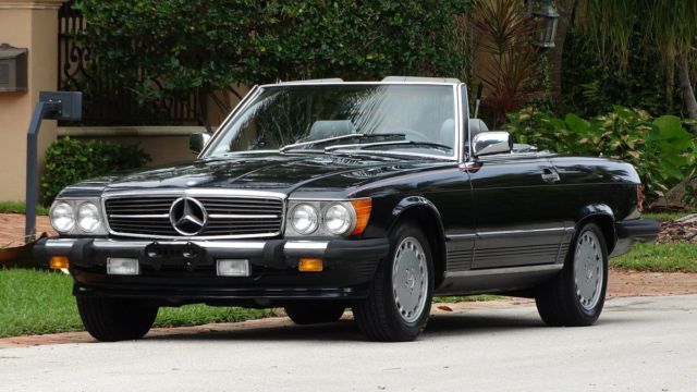 1987 Mercedes-Benz SL-Class ROADSTER CONVERTIBLE