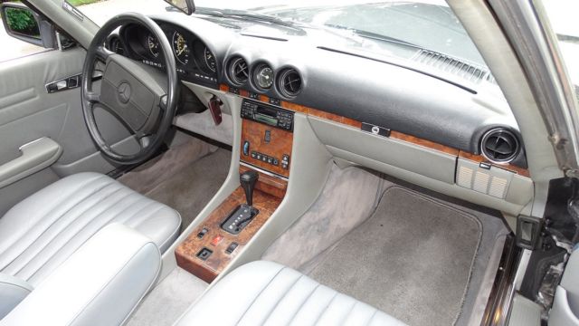 1987 Mercedes-Benz SL-Class ROADSTER CONVERTIBLE - photo 12