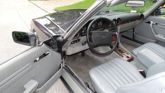 1987 Mercedes-Benz SL-Class ROADSTER CONVERTIBLE - photo 13