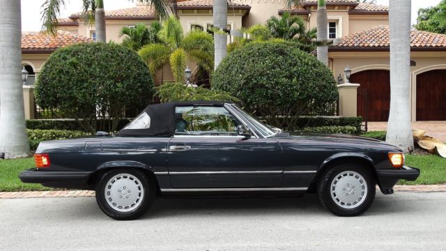 1987 Mercedes-Benz SL-Class ROADSTER CONVERTIBLE - photo 2