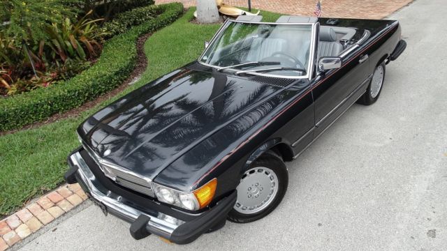 1987 Mercedes-Benz SL-Class ROADSTER CONVERTIBLE - photo 3