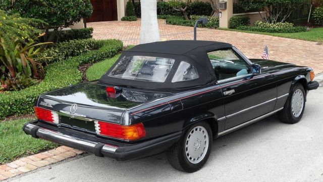 1987 Mercedes-Benz SL-Class ROADSTER CONVERTIBLE - photo 6