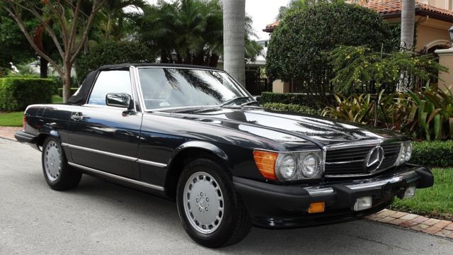 1987 Mercedes-Benz SL-Class ROADSTER CONVERTIBLE - photo 8
