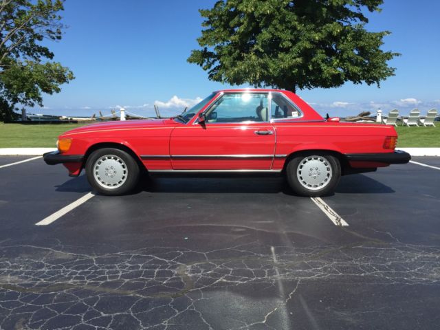 1987 Mercedes-Benz SL-Class - photo 2