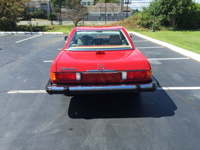 1987 Mercedes-Benz SL-Class - photo 4