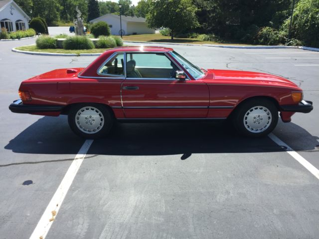1987 Mercedes-Benz SL-Class - photo 6