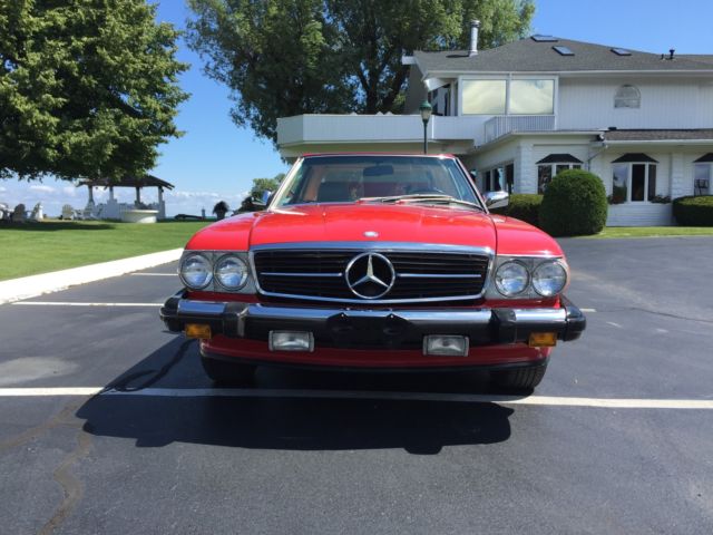 1987 Mercedes-Benz SL-Class - photo 7