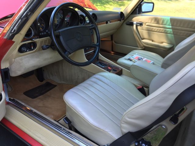 1987 Mercedes-Benz SL-Class - photo 9