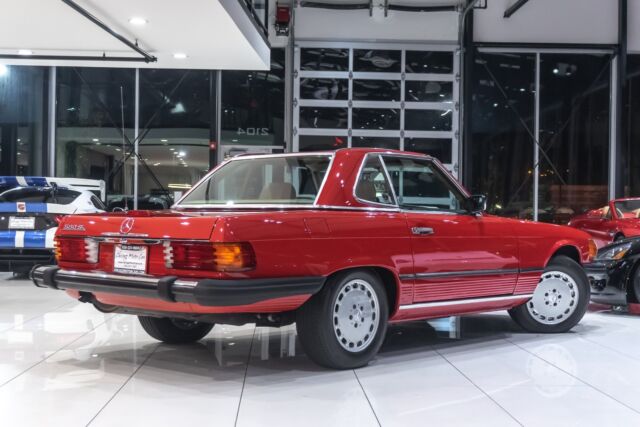 1987 Mercedes-Benz SL-Class Roadster Hard Top! Classic Color Combination! - photo 12
