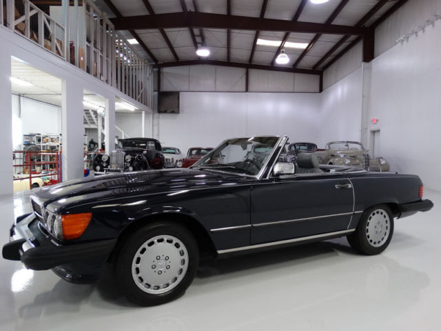 1987 Mercedes-Benz SL-Class 560SL Roadster, ONLY 58,441 ACTUAL MILES!