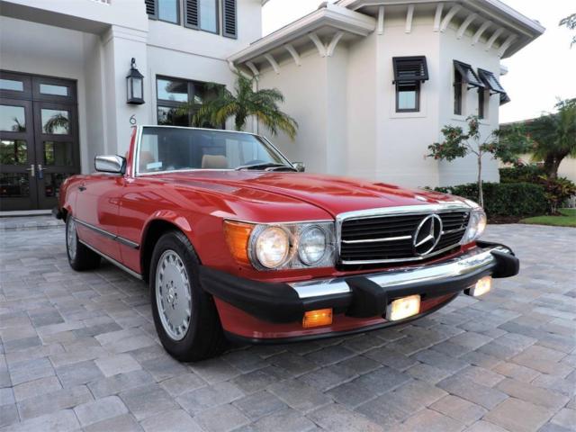 1987 Mercedes-Benz SL-Class Base Convertible 2-Door