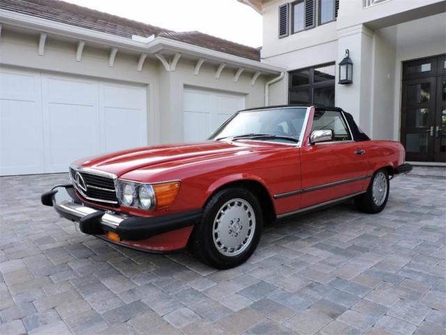 1987 Mercedes-Benz SL-Class Base Convertible 2-Door - photo 2