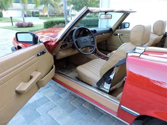1987 Mercedes-Benz SL-Class Base Convertible 2-Door - photo 3