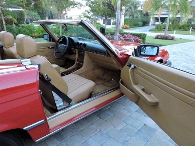 1987 Mercedes-Benz SL-Class Base Convertible 2-Door - photo 4