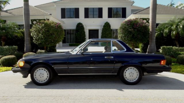1987 Mercedes-Benz SL-Class SEE FULL DESCRIPTION BELOW - photo 3