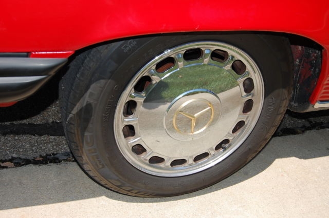 1987 Mercedes-Benz SL-Class 560SL - photo 9