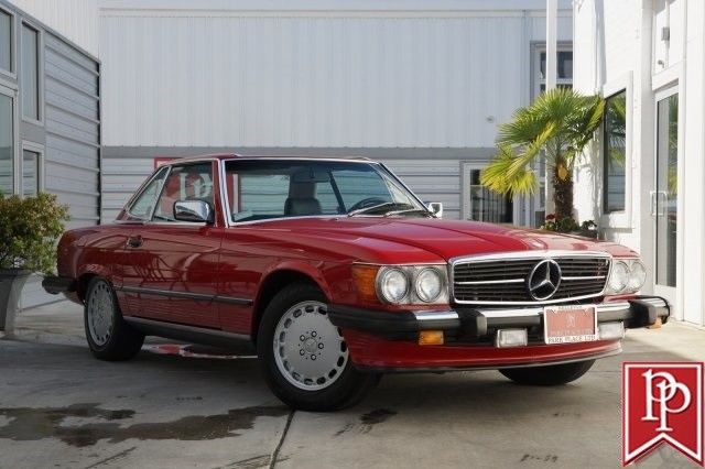 1987 Mercedes-Benz SL-Class --