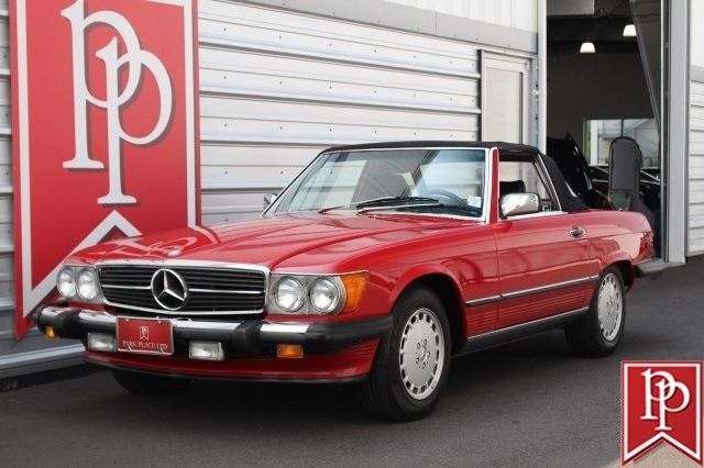 1987 Mercedes-Benz SL-Class -- - photo 11