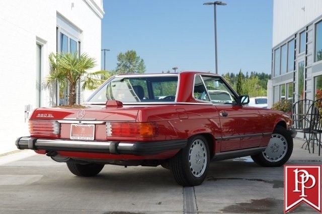 1987 Mercedes-Benz SL-Class -- - photo 4