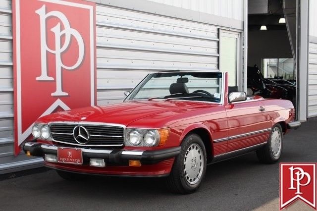 1987 Mercedes-Benz SL-Class -- - photo 6