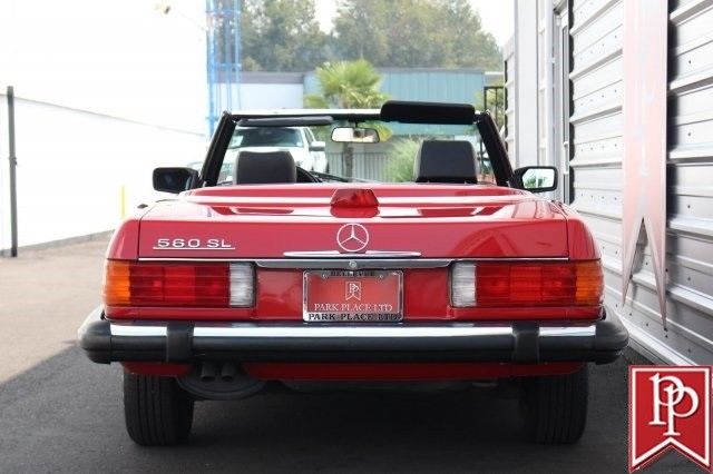 1987 Mercedes-Benz SL-Class -- - photo 9