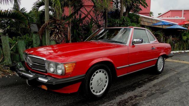 1987 Mercedes-Benz SL-Class 560SL ROADSTER - photo 11