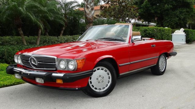 1987 Mercedes-Benz SL-Class 560SL ROADSTER - photo 12