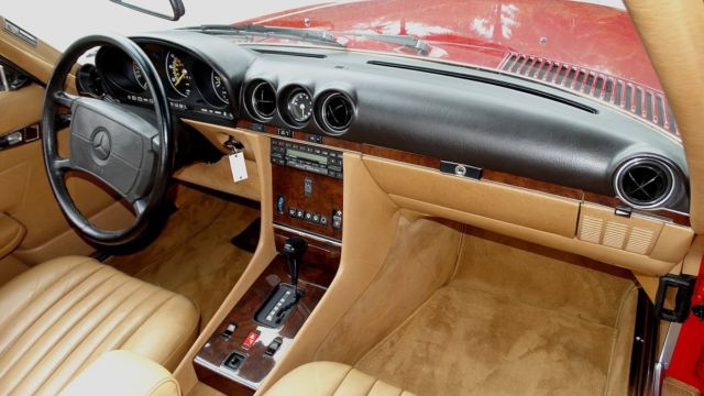1987 Mercedes-Benz SL-Class 560SL ROADSTER - photo 13