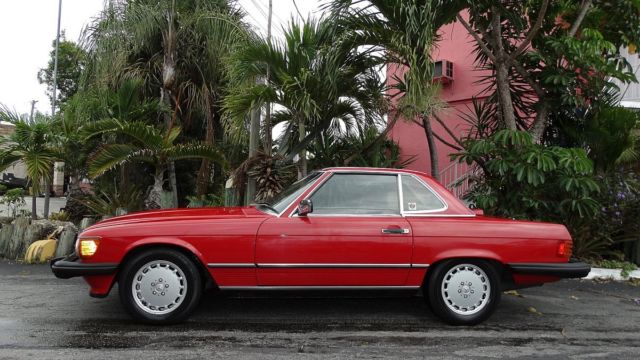 1987 Mercedes-Benz SL-Class 560SL ROADSTER - photo 2