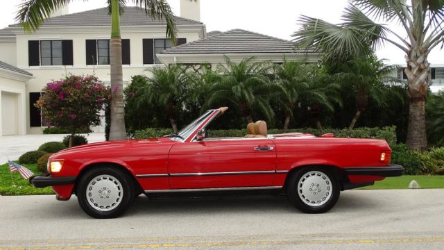 1987 Mercedes-Benz SL-Class 560SL ROADSTER - photo 3