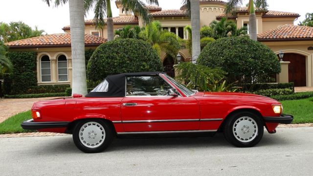 1987 Mercedes-Benz SL-Class 560SL ROADSTER - photo 4