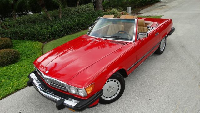 1987 Mercedes-Benz SL-Class 560SL ROADSTER - photo 5