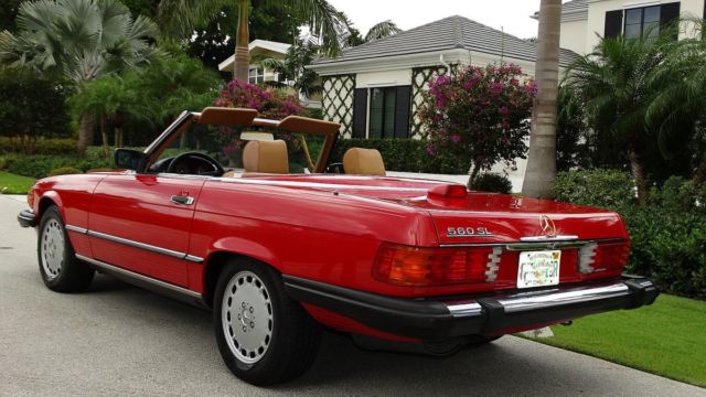 1987 Mercedes-Benz SL-Class 560SL ROADSTER - photo 6